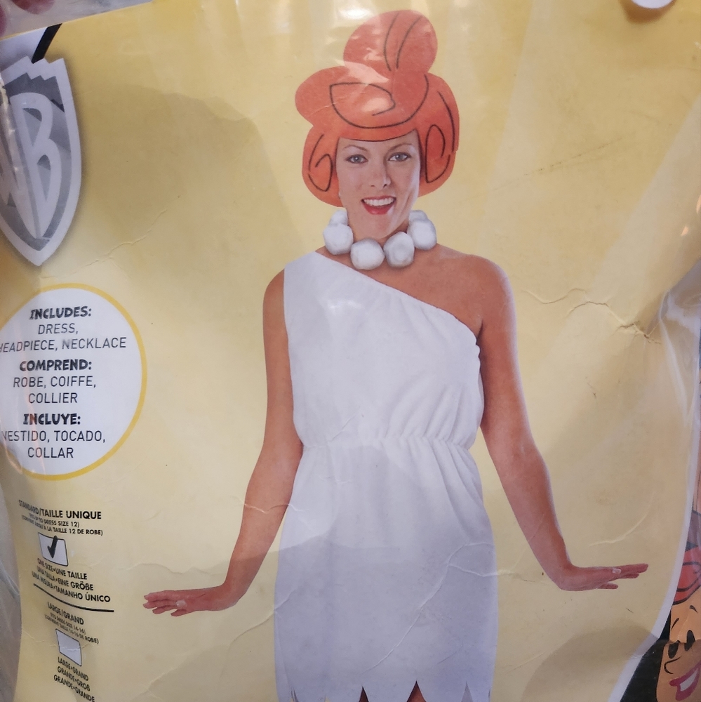 Wilma Flintsone costume